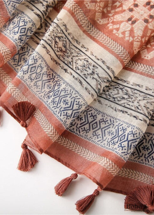 Ethnic Boho Scarf Sara